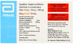 Siaglide Trio 1000 Tablet 10