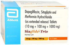 Siaglide Trio 1000 Tablet 10