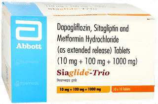 Siaglide Trio 1000 Tablet 10