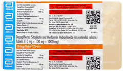 Siaglide Trio 1000 Tablet 10