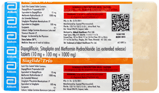 Siaglide Trio 1000 Tablet 10