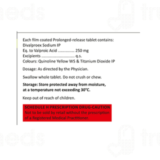 Divagrace 250 MG Tablet 10