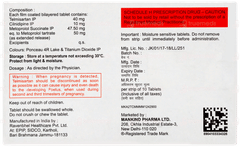 Telmikind Lnb 50 Tablet 10 Telmikind Lnb 50 Tablet 10