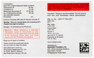 Telmikind Lnb 50 Tablet 10