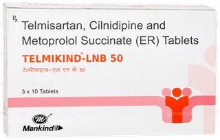 Telmikind Lnb 50 Tablet 10