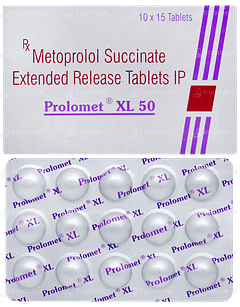 Prolomet Xl 50 Tablet 15