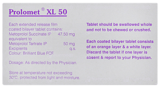 Prolomet Xl 50 Tablet 15