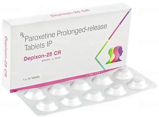 Depixon Cr 25 Mg Tablet 10