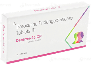 Depixon Cr 25 Mg Tablet 10