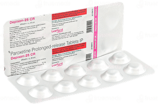 Depixon Cr 25 Mg Tablet 10