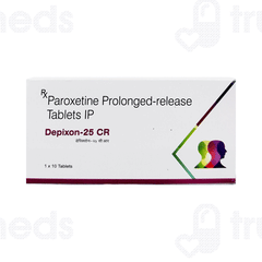 Depixon Cr 25 MG Tablet 10