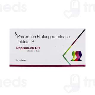 Depixon Cr 25 MG Tablet 10