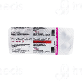Depixon Cr 25 MG Tablet 10
