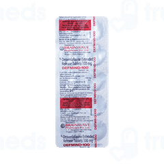Defmind 100 MG Tablet 10