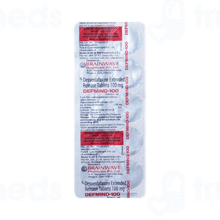 Defmind 100 MG Tablet 10