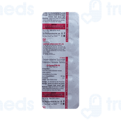 D Flaxene Er 50 MG Tablet 10