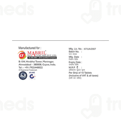 Nexum Od 50 MG Tablet 10