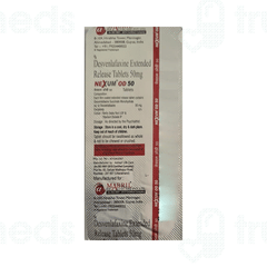Nexum Od 50 MG Tablet 10