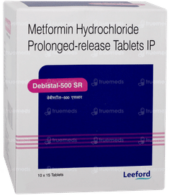 Debistal 500 Sr Tablet 15 Debistal 500 Sr Tablet 15