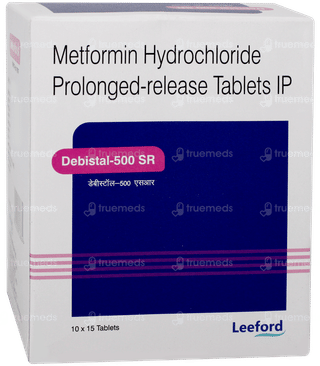 Debistal 500 Sr Tablet 15