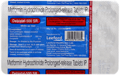 Debistal 500 Sr Tablet 15 Debistal 500 Sr Tablet 15