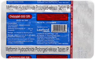 Debistal 500 Sr Tablet 15