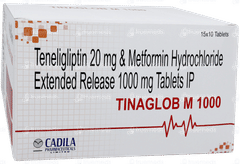 Tinaglob M 1000 Tablet 10