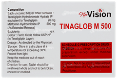 Tinaglob M 500 Tablet 10