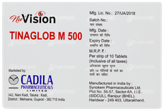 Tinaglob M 500 Tablet 10