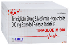 Tinaglob M 500 Tablet 10