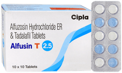 Alfusin T 2.5 Tablet 10