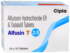 Alfusin T 2.5 Tablet 10