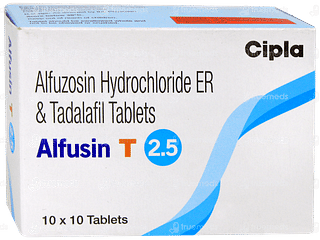 Alfusin T 2.5mg Tablet 10