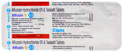 Alfusin T 2.5 Tablet 10