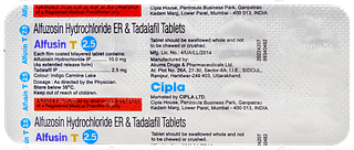 Alfusin T 2.5mg Tablet 10