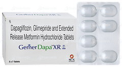 Gemer Dapa Xr 10/1/1000 Tablet 7