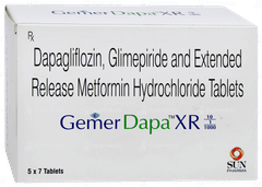 Gemer Dapa Xr 10/1/1000 Tablet 7