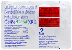 Gemer Dapa Xr 10/1/1000 Tablet 7