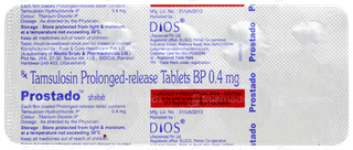 Prostado Tablet 10