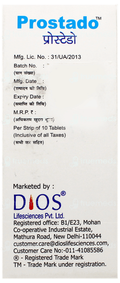 Prostado Tablet 10