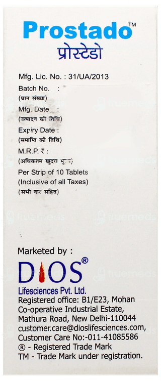Prostado Tablet 10