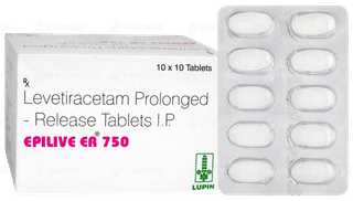 Epilive Er 750 Tablet 10