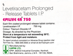 Epilive Er 750 Tablet 10