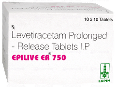 Epilive Er 750 Tablet 10