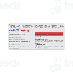 Taluts 0.4 MG Tablet 10