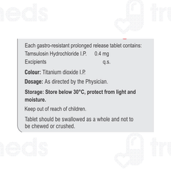 Taluts 0.4 MG Tablet 10