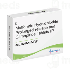 Glidimin 2 MG Tablet Pr 15