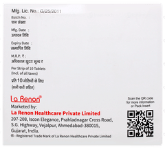 Sitahenz Dm 1000 Tablet 10