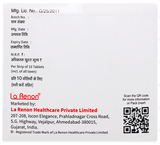 Sitahenz Dm 1000 Tablet 10