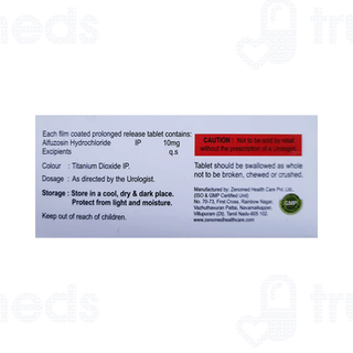 Aluts 10 MG Tablet 10